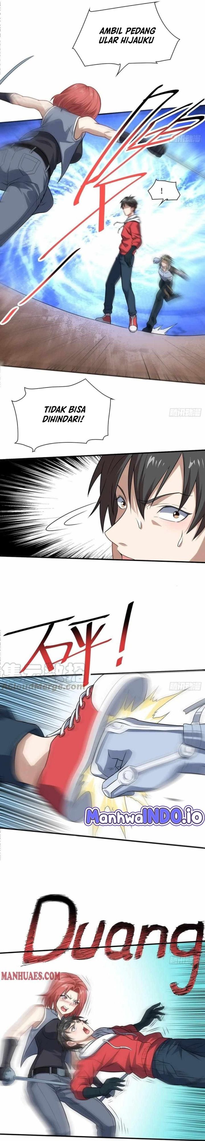 Baca The High Energy Attack - Chapter 71 halaman 3