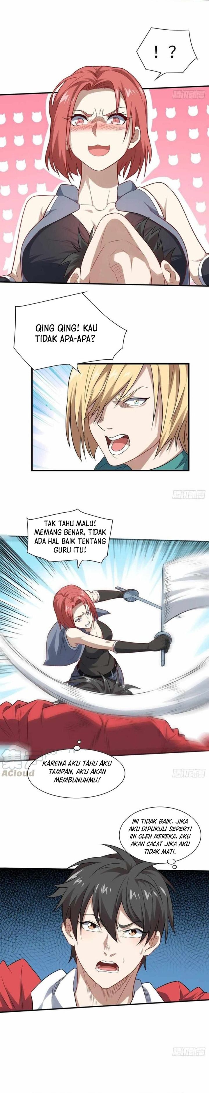 Baca The High Energy Attack - Chapter 71 halaman 4