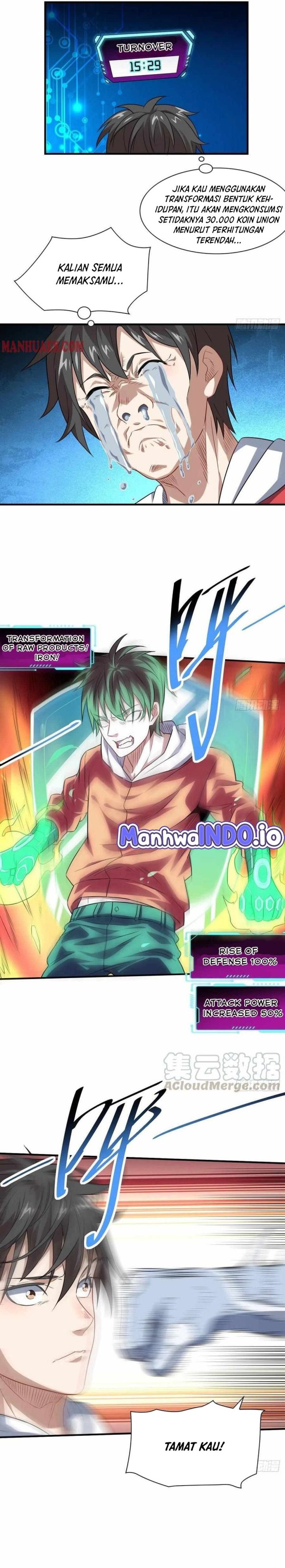 Baca The High Energy Attack - Chapter 71 halaman 5