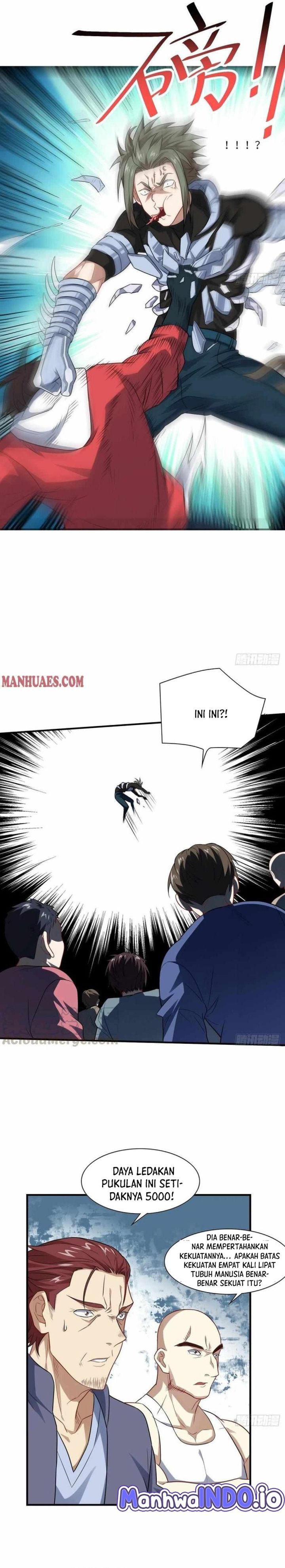 Baca The High Energy Attack - Chapter 71 halaman 6