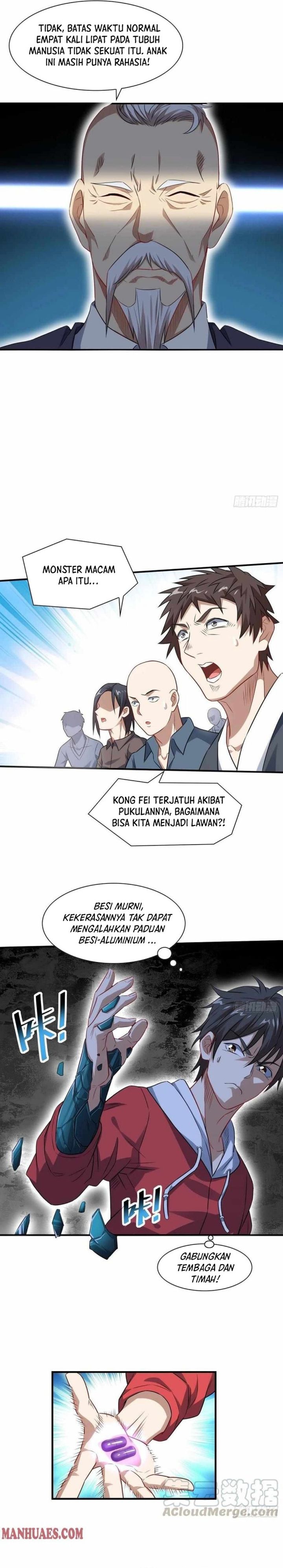 Baca The High Energy Attack - Chapter 71 halaman 7