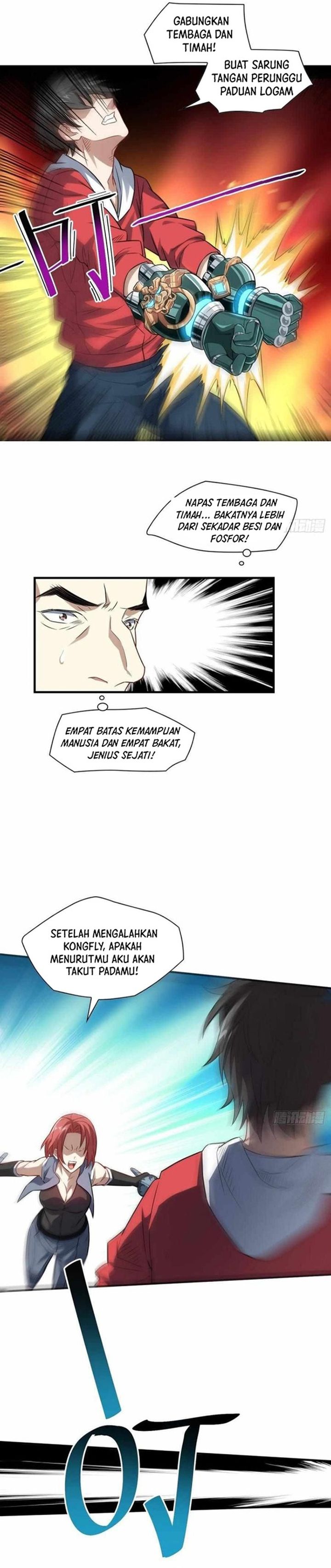 Baca The High Energy Attack - Chapter 71 halaman 8