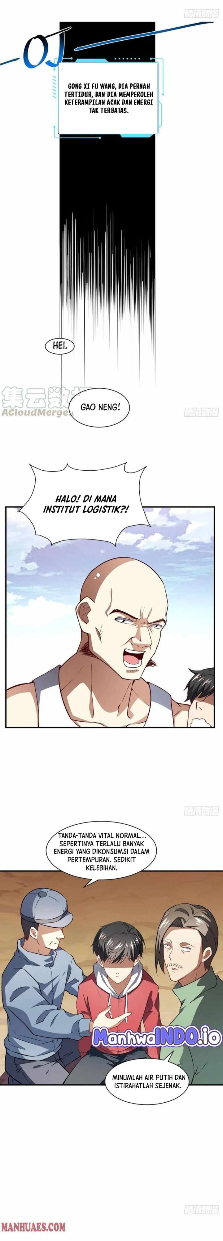 Baca The High Energy Attack - Chapter 72 halaman 11