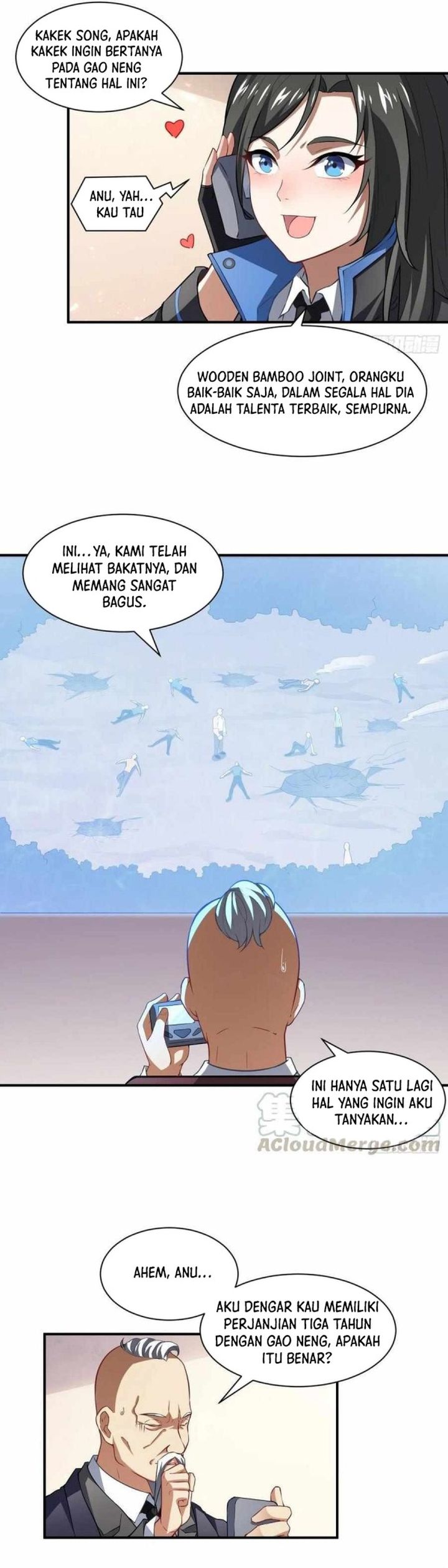 Baca The High Energy Attack - Chapter 72 halaman 3