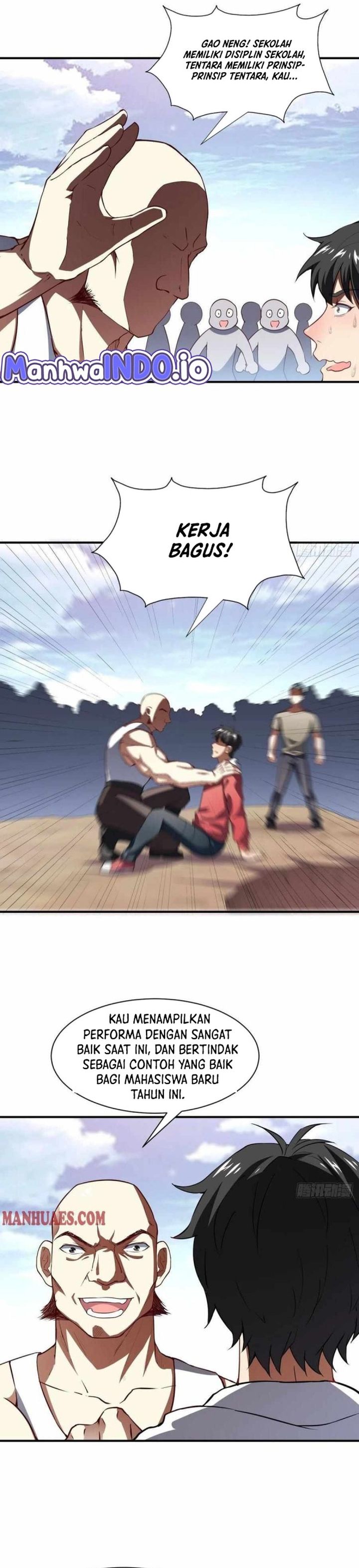 Baca The High Energy Attack - Chapter 72 halaman 6