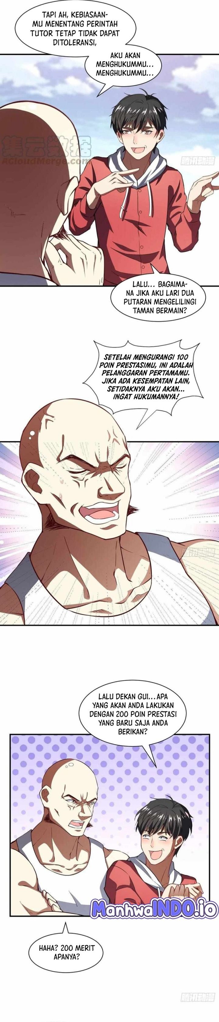 Baca The High Energy Attack - Chapter 72 halaman 7