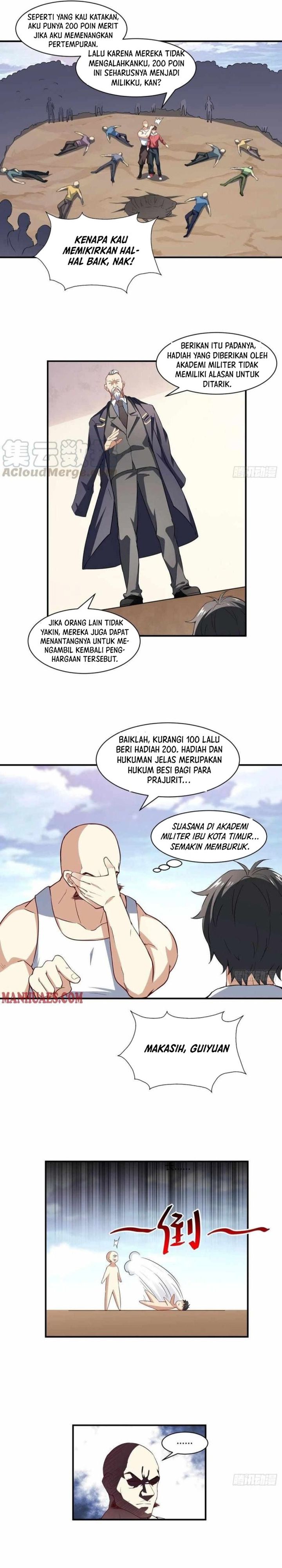 Baca The High Energy Attack - Chapter 72 halaman 8