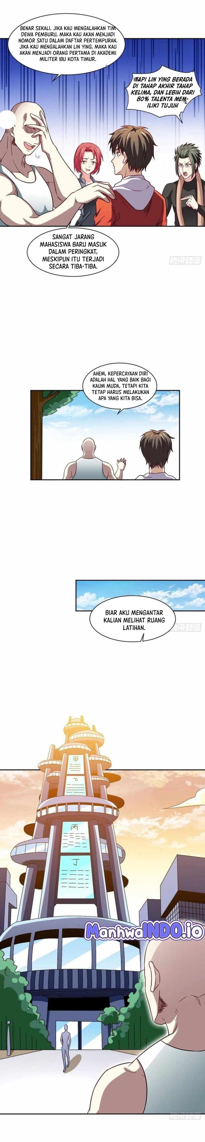 Baca The High Energy Attack - Chapter 73 halaman 10