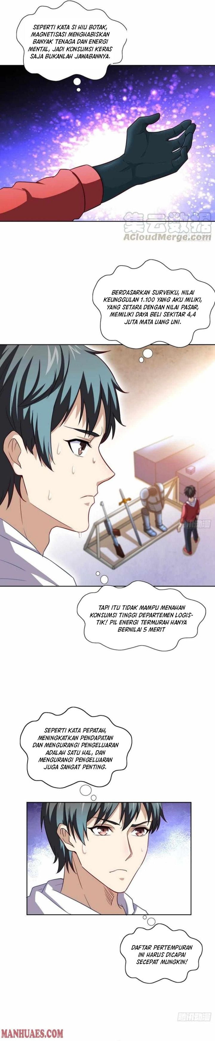 Baca The High Energy Attack - Chapter 73 halaman 13