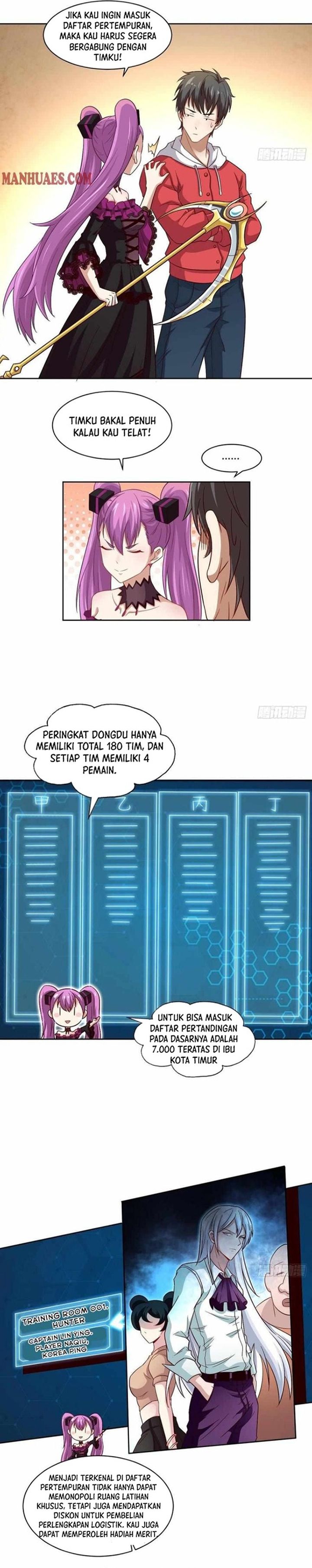 Baca The High Energy Attack - Chapter 73 halaman 6