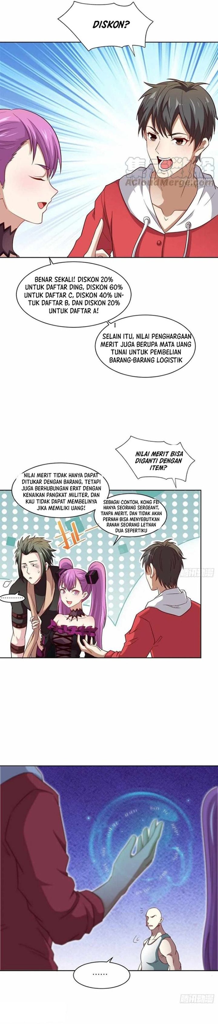 Baca The High Energy Attack - Chapter 73 halaman 7