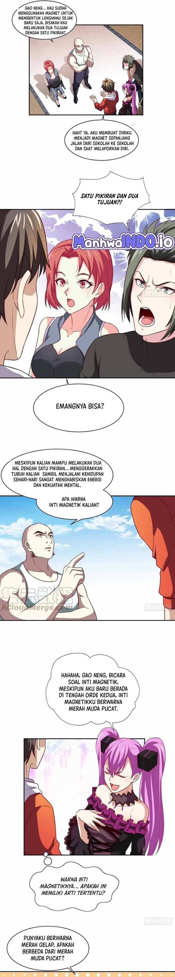 Baca The High Energy Attack - Chapter 73 halaman 8