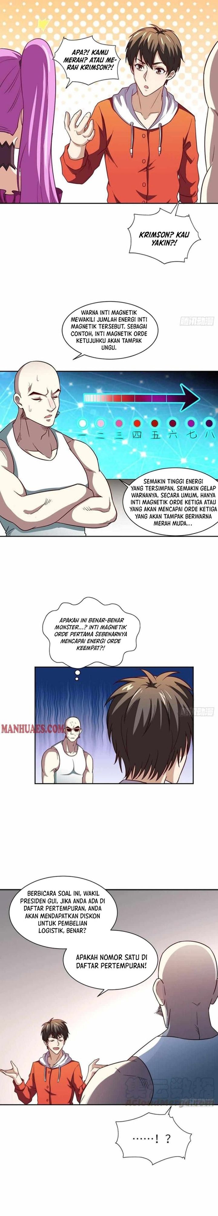 Baca The High Energy Attack - Chapter 73 halaman 9