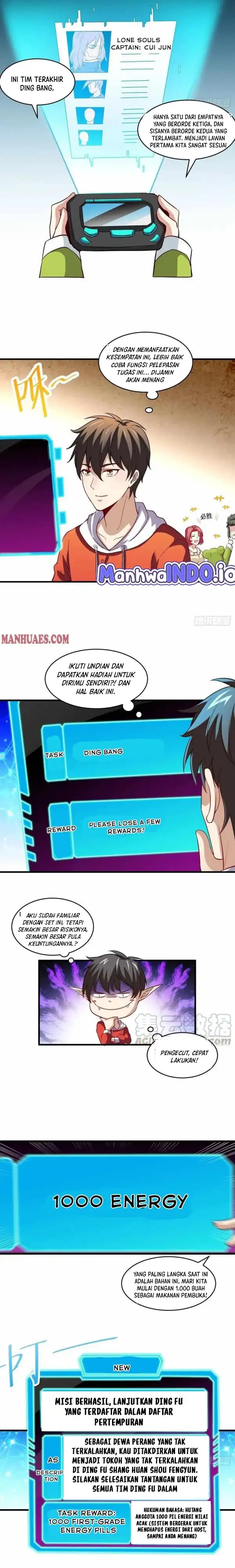 Baca The High Energy Attack - Chapter 74 halaman 12