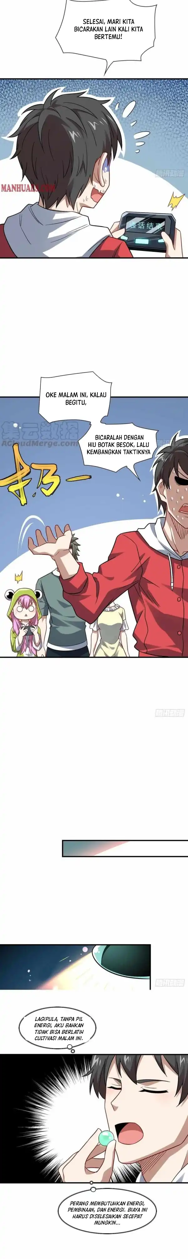 Baca The High Energy Attack - Chapter 75 halaman 7