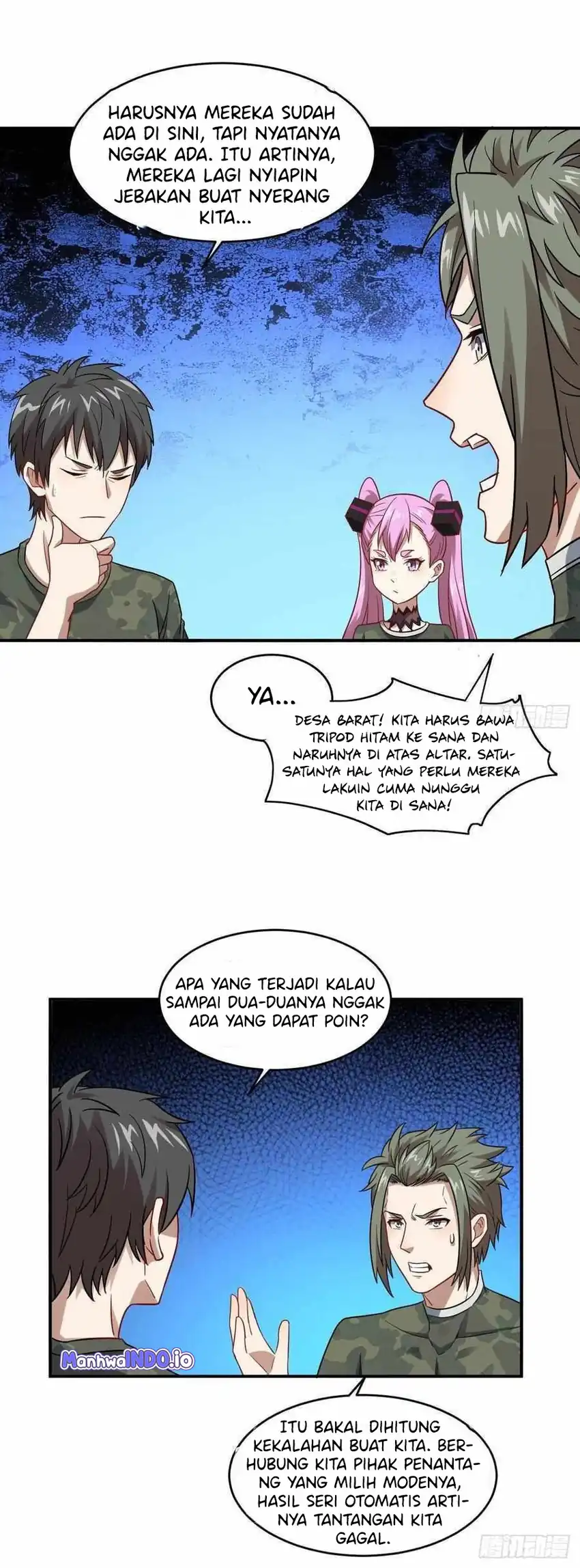 The High Energy Attack Chapter 77 - Page 17
