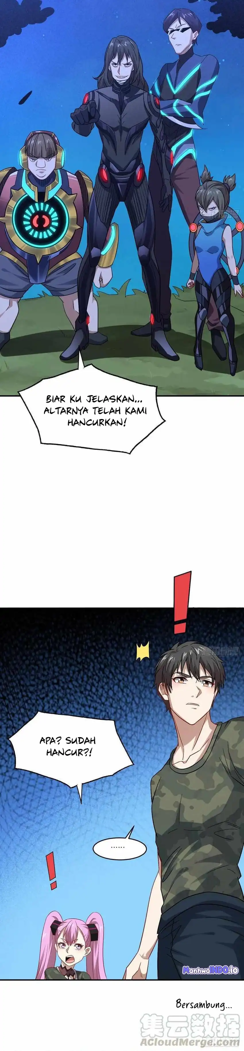 The High Energy Attack Chapter 77 - Page 28