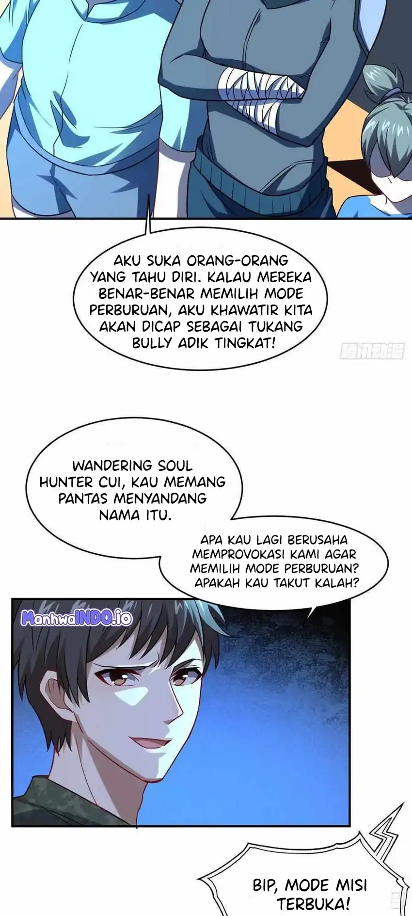 The High Energy Attack Chapter 77 - Page 5