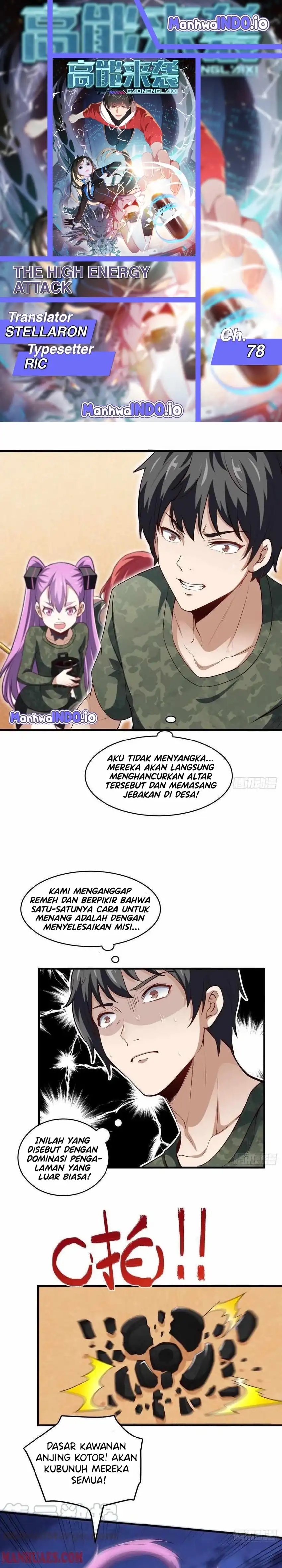 The High Energy Attack Chapter 78 - Page 1