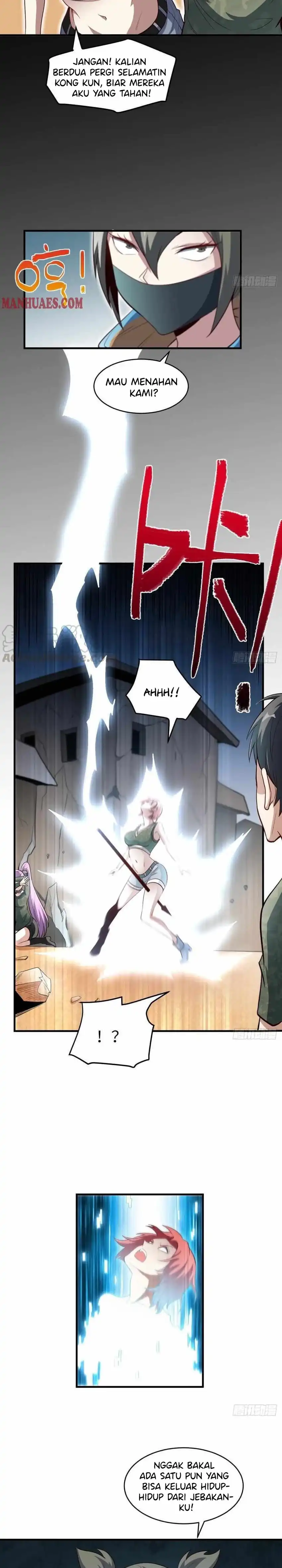 The High Energy Attack Chapter 78 - Page 3