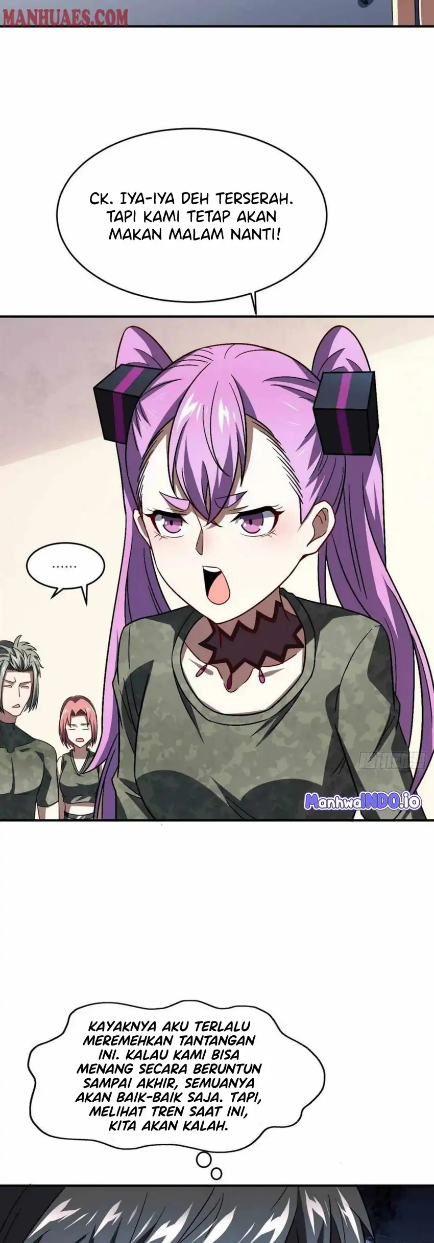 The High Energy Attack Chapter 79 - Page 26