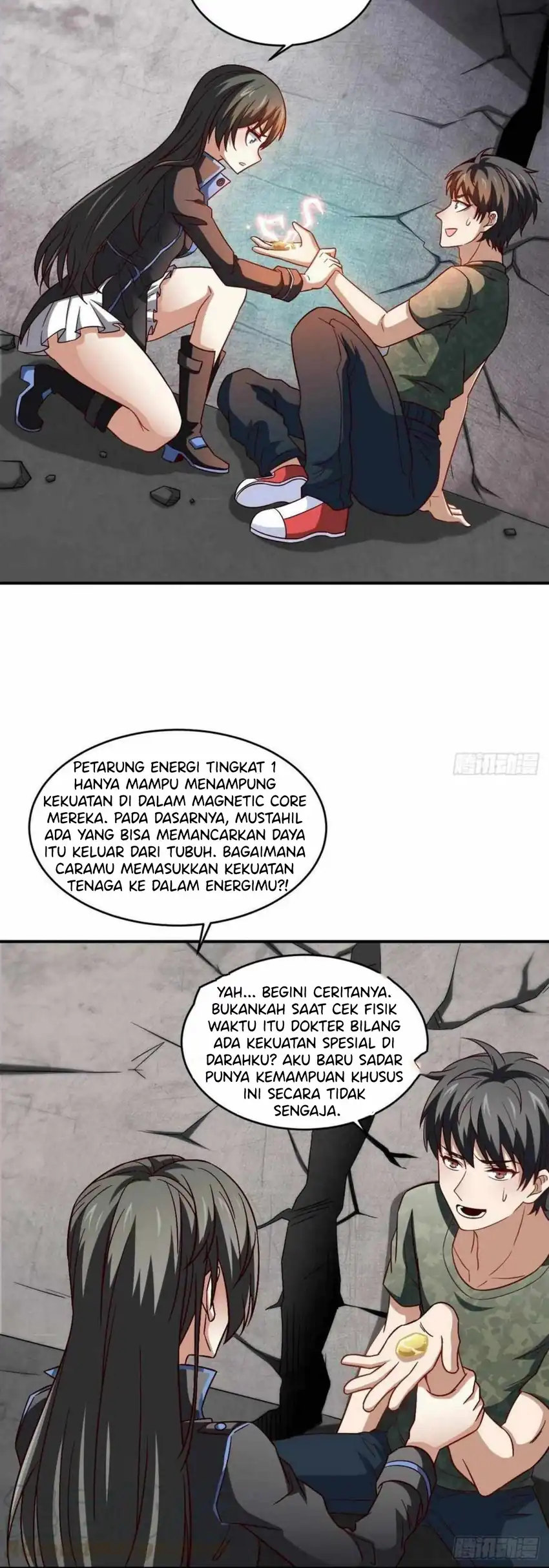 The High Energy Attack Chapter 80 - Page 19