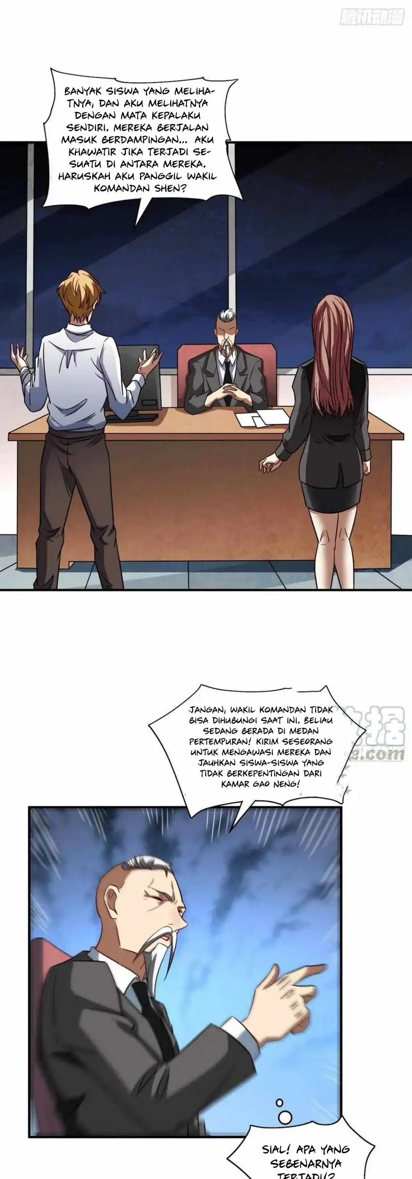 The High Energy Attack Chapter 80 - Page 25