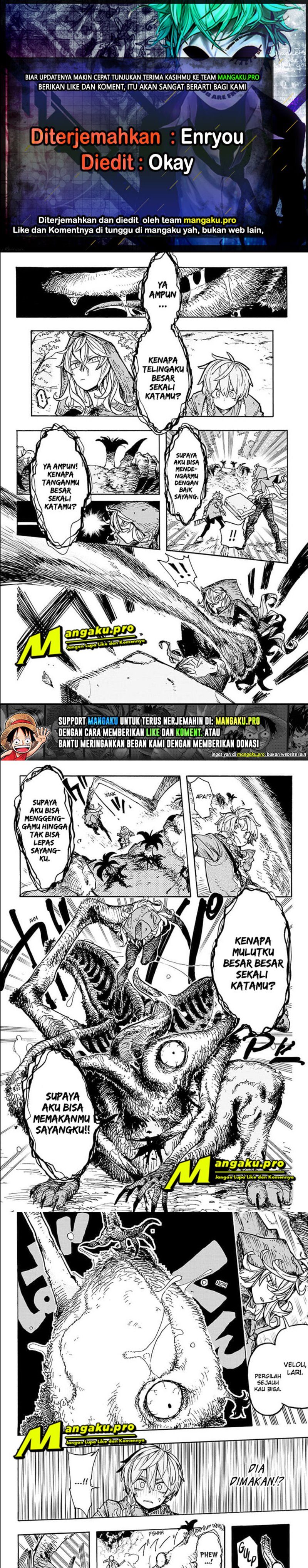 Baca The Hunters Guild: Red Hood - Chapter 1.3 halaman 1