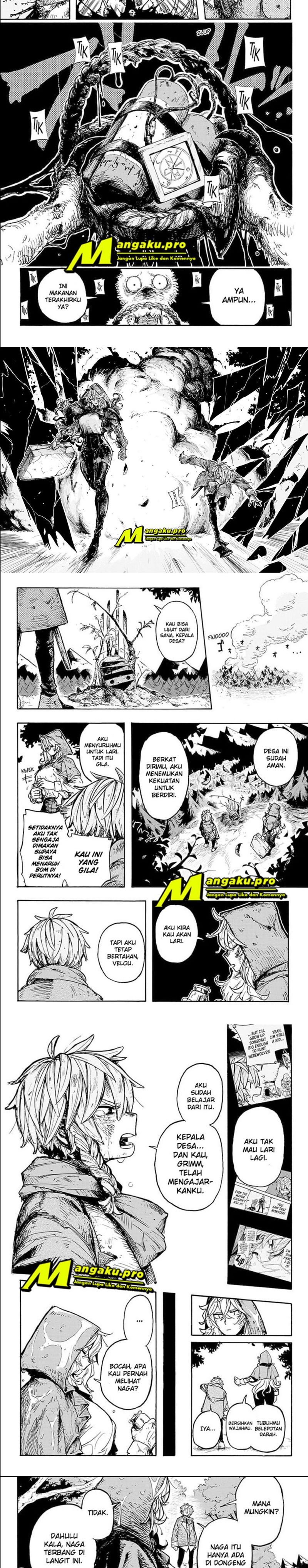 Baca The Hunters Guild: Red Hood - Chapter 1.3 halaman 4