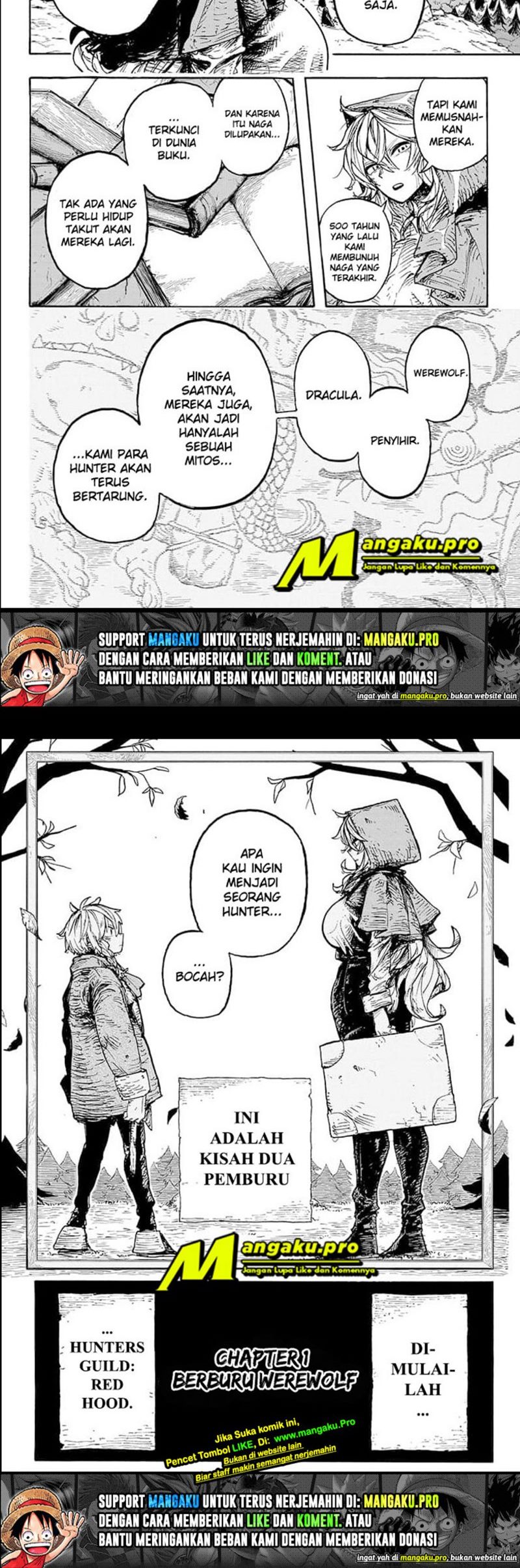 Baca The Hunters Guild: Red Hood - Chapter 1.3 halaman 5