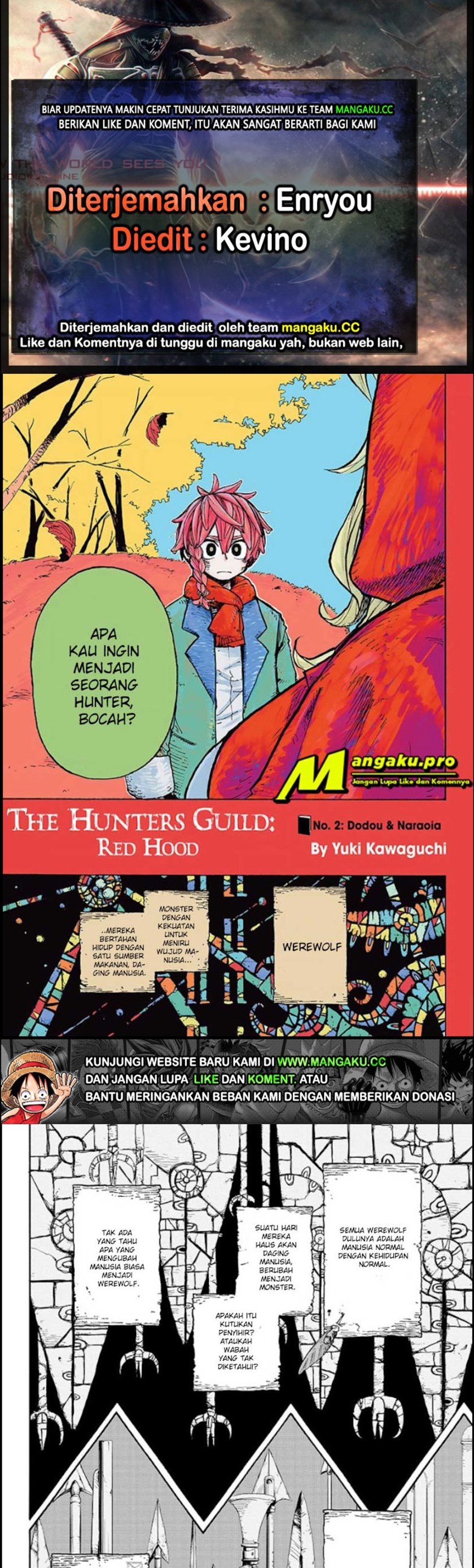 Baca The Hunters Guild: Red Hood - Chapter 2.1 halaman 1