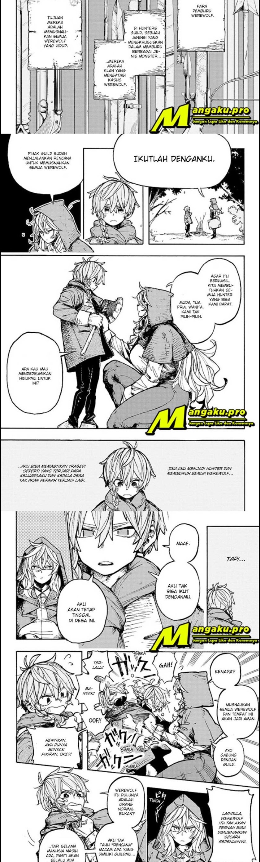 Baca The Hunters Guild: Red Hood - Chapter 2.1 halaman 2