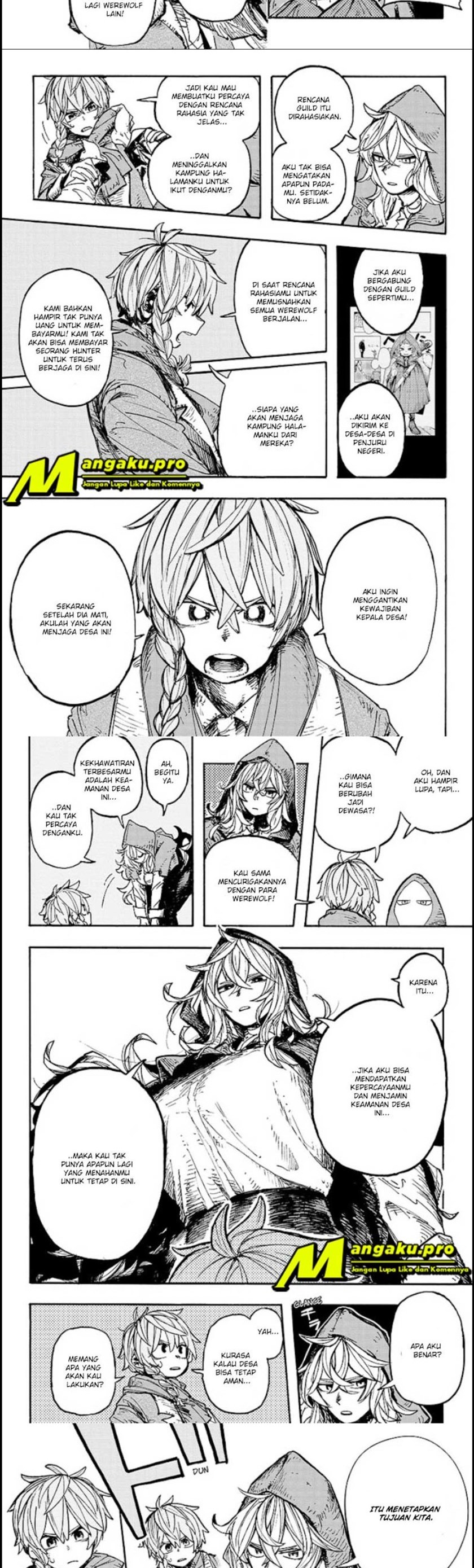 Baca The Hunters Guild: Red Hood - Chapter 2.1 halaman 3