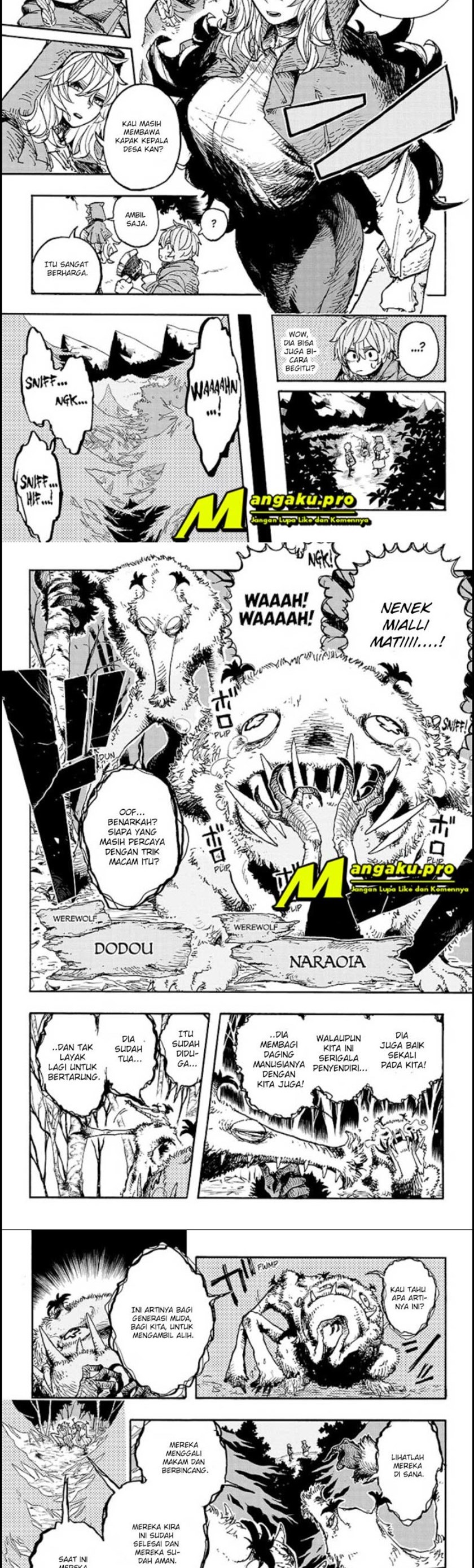 Baca The Hunters Guild: Red Hood - Chapter 2.1 halaman 4