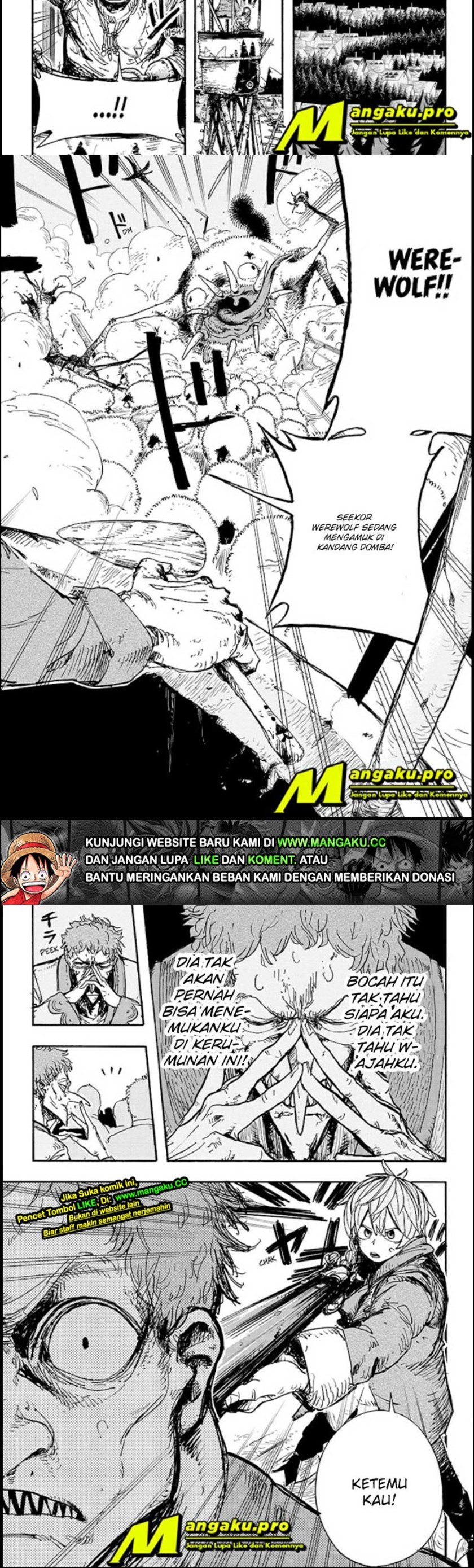 Baca The Hunters Guild: Red Hood - Chapter 2.1 halaman 6