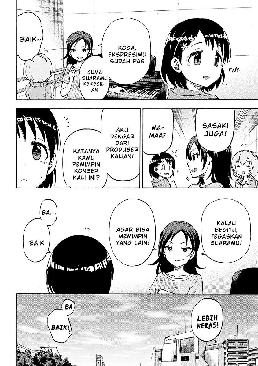 Baca THE iDOLM@STER Cinderella Girls - Chapter 17 halaman 10