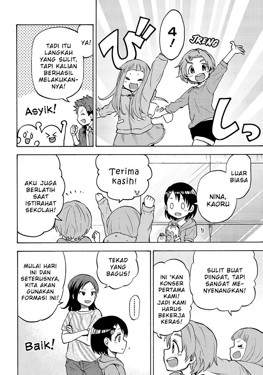 Baca THE iDOLM@STER Cinderella Girls - Chapter 17 halaman 14