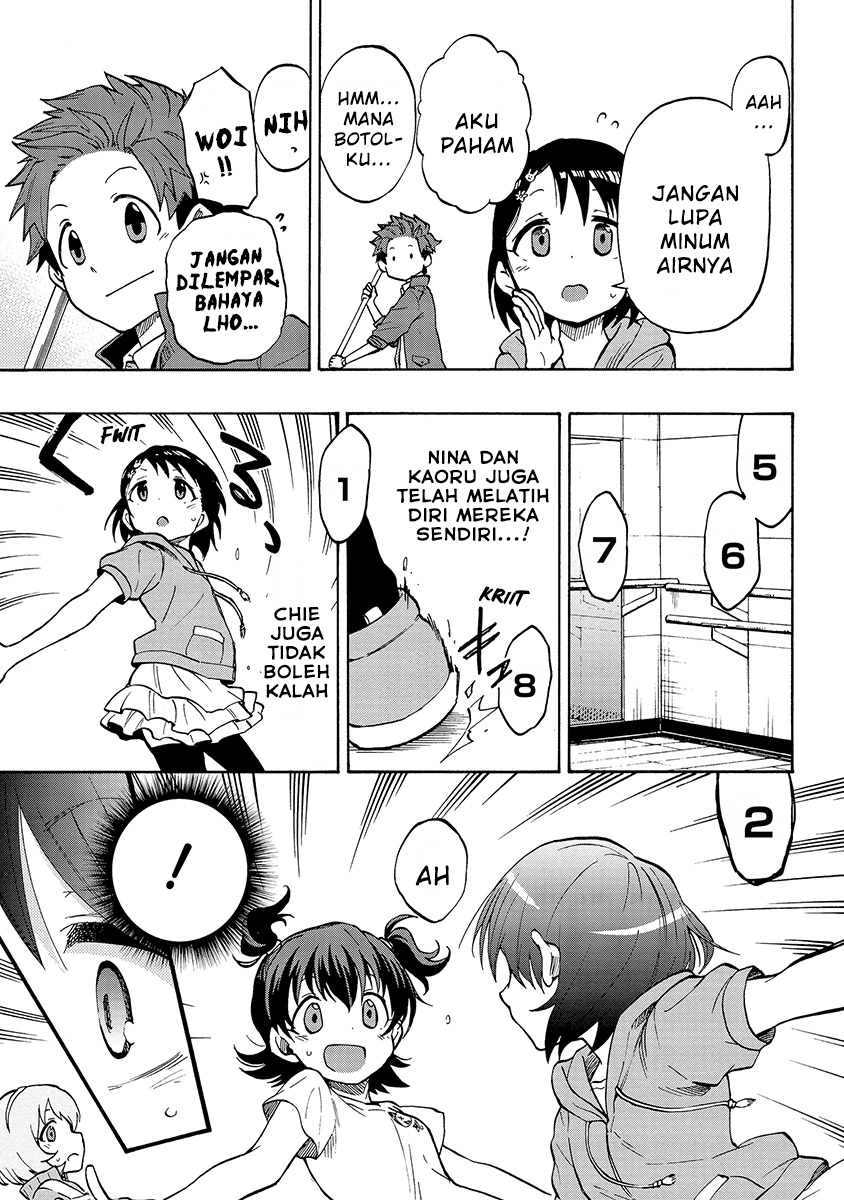 Baca THE iDOLM@STER Cinderella Girls - Chapter 17 halaman 15