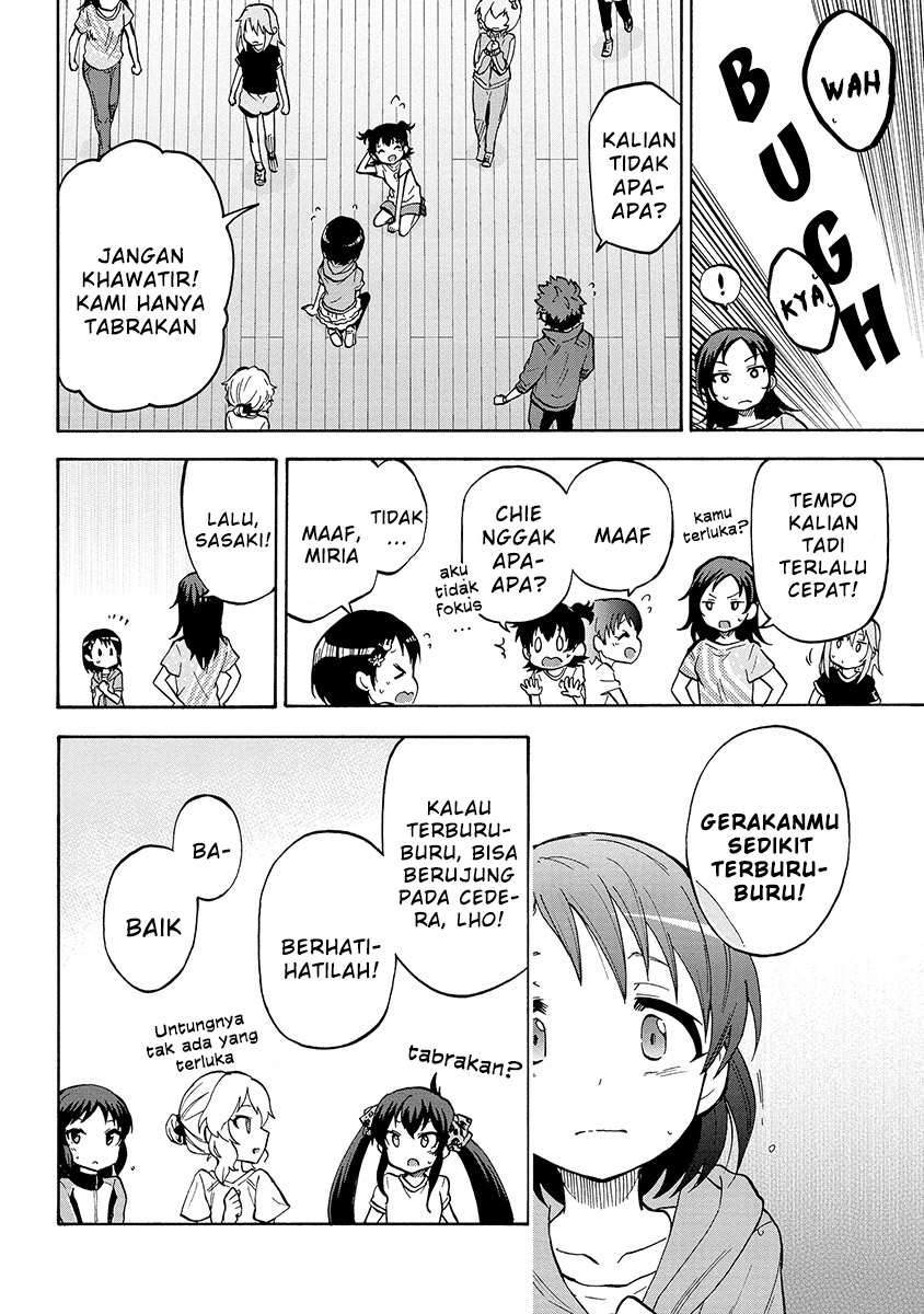 Baca THE iDOLM@STER Cinderella Girls - Chapter 17 halaman 16