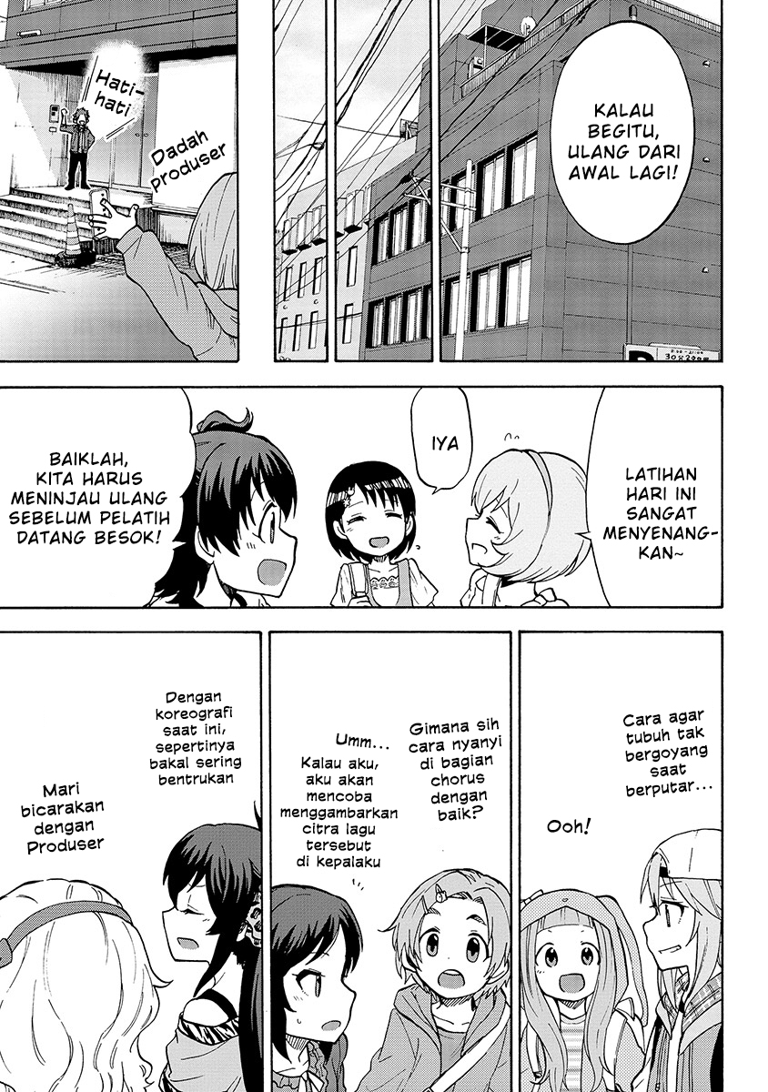 Baca THE iDOLM@STER Cinderella Girls - Chapter 17 halaman 17