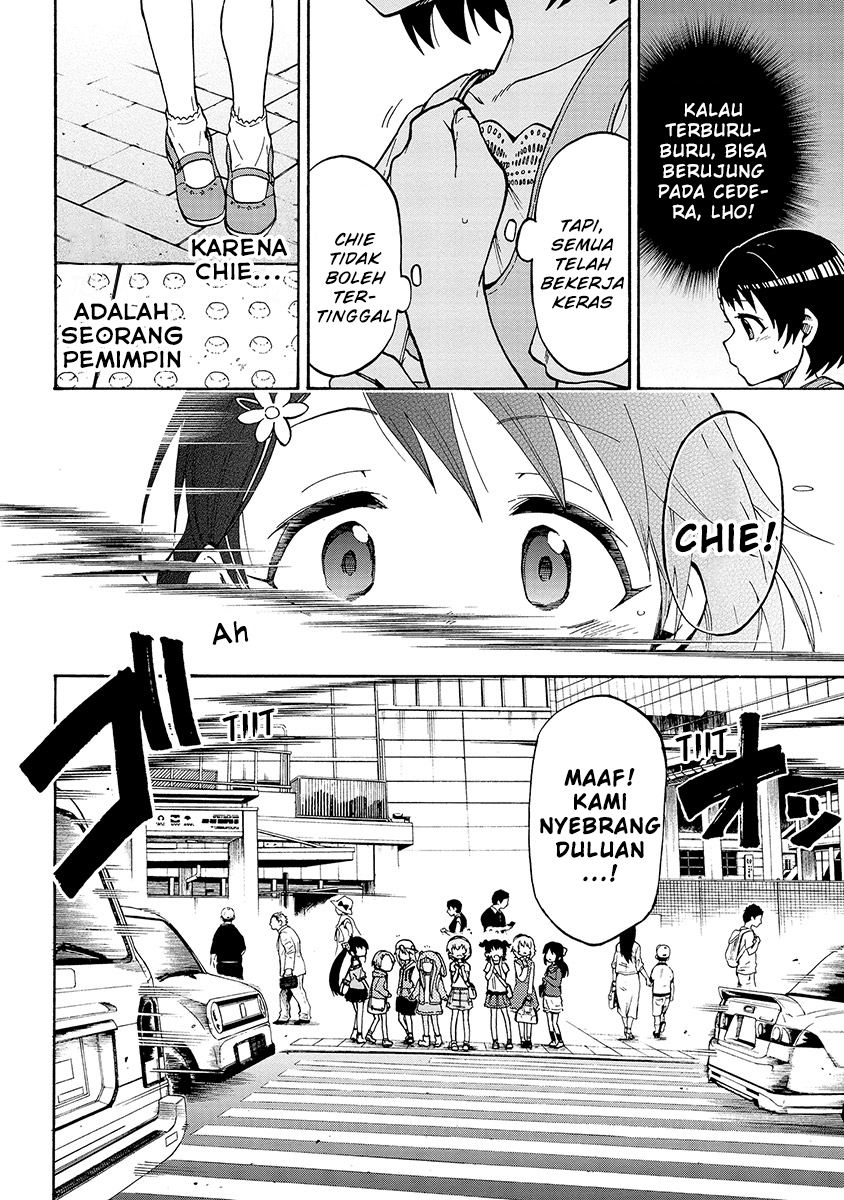 Baca THE iDOLM@STER Cinderella Girls - Chapter 17 halaman 18