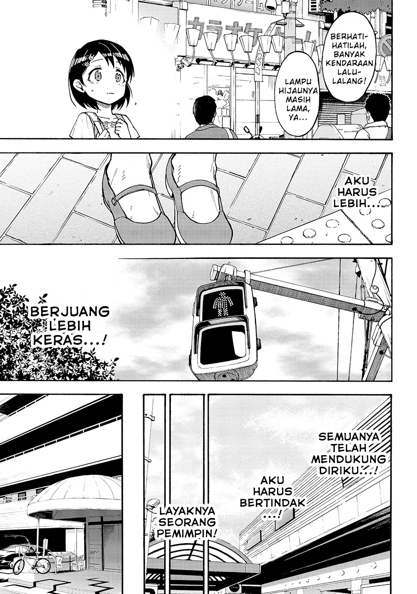 Baca THE iDOLM@STER Cinderella Girls - Chapter 17 halaman 19