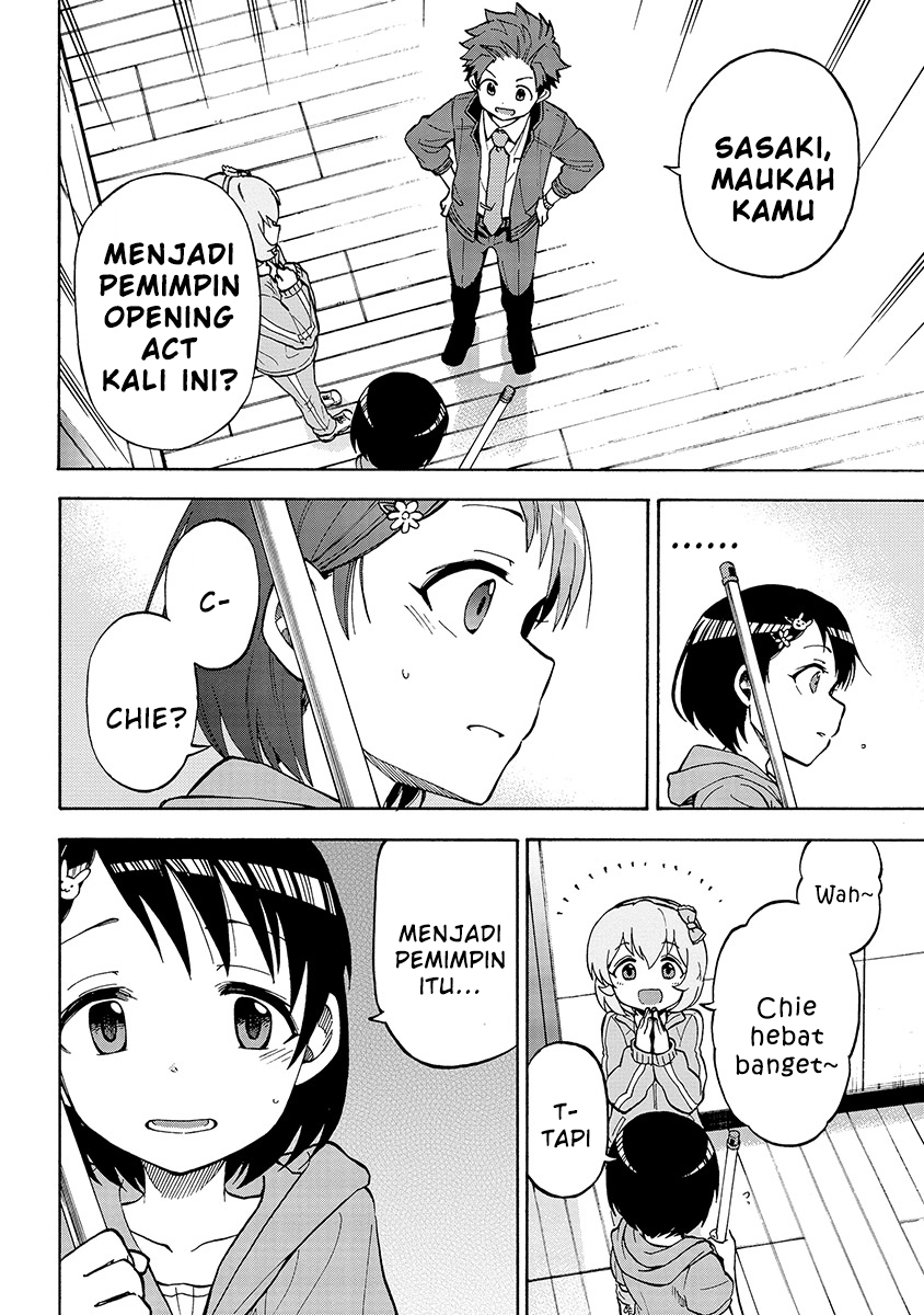 Baca THE iDOLM@STER Cinderella Girls - Chapter 17 halaman 2