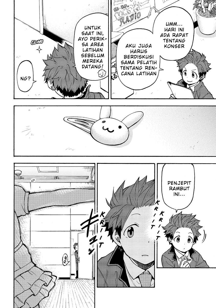 Baca THE iDOLM@STER Cinderella Girls - Chapter 17 halaman 20