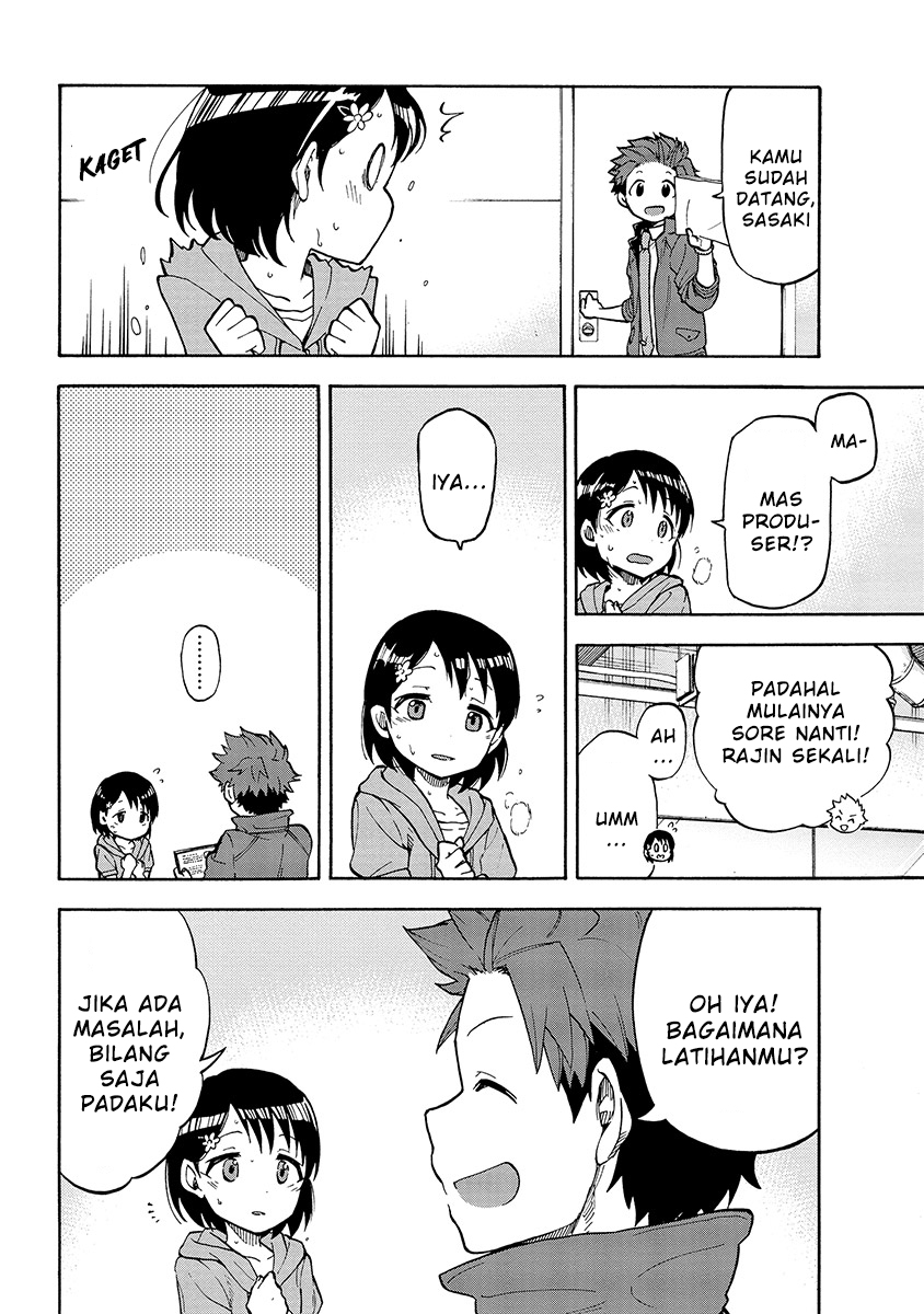 Baca THE iDOLM@STER Cinderella Girls - Chapter 17 halaman 22