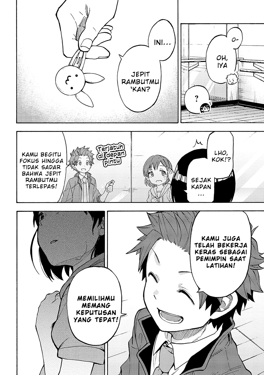 Baca THE iDOLM@STER Cinderella Girls - Chapter 17 halaman 24