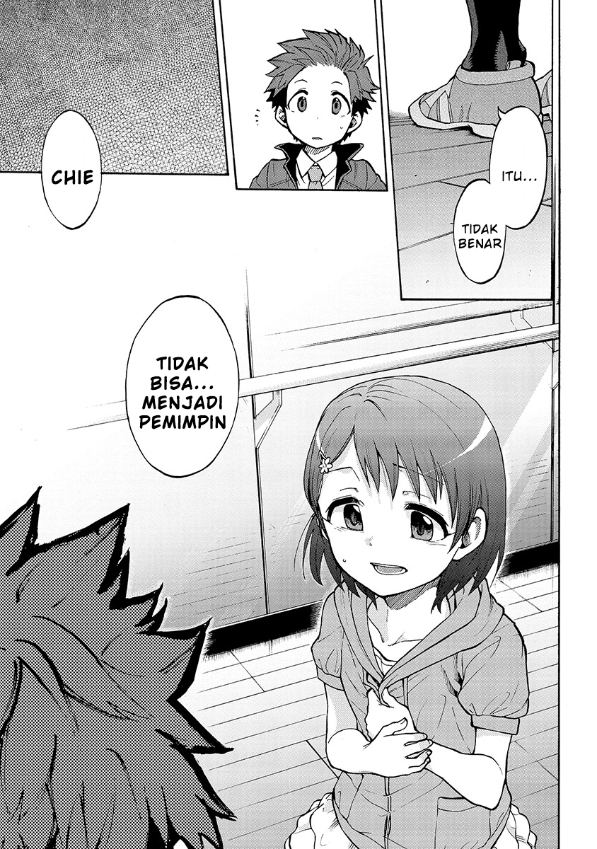 Baca THE iDOLM@STER Cinderella Girls - Chapter 17 halaman 25