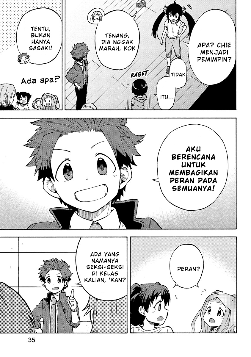 Baca THE iDOLM@STER Cinderella Girls - Chapter 17 halaman 3