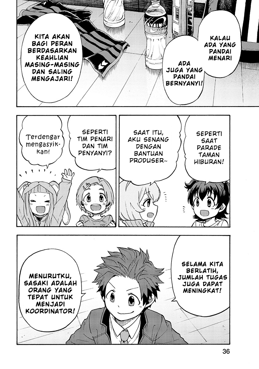 Baca THE iDOLM@STER Cinderella Girls - Chapter 17 halaman 4
