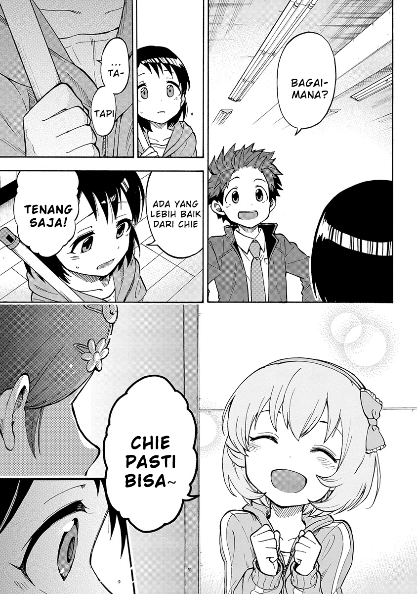 Baca THE iDOLM@STER Cinderella Girls - Chapter 17 halaman 5